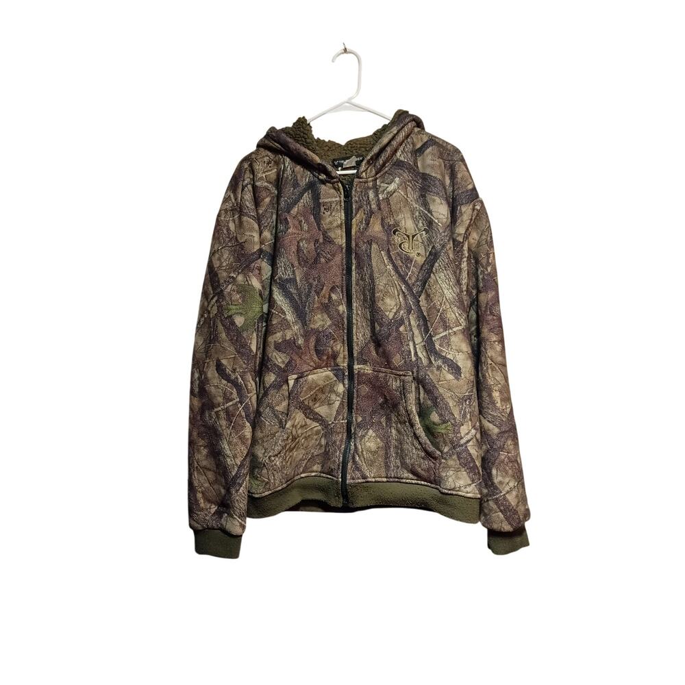 True Timber Men's Hoodie Size XL